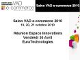 Salon VAD e-commerce 2010 PowerPoint PPT Presentation