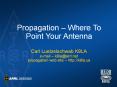 Propagation  PowerPoint PPT Presentation