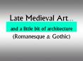 Late Medieval Art PowerPoint PPT Presentation