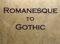 Romanesque to Gothic PowerPoint PPT Presentation