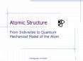 Atomic Structure PowerPoint PPT Presentation