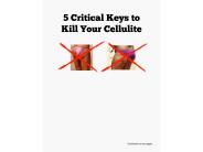 5 killing tips to remove cellulite naturally