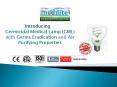 Introducing MediLite Germicidal Medical Lamp with Nano TiO2 PowerPoint PPT Presentation