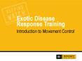 Introduction to Movement Control PowerPoint PPT Presentation