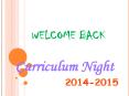 WELCOME%20BACK PowerPoint PPT Presentation