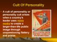 Cult Of Personality PowerPoint PPT Presentation