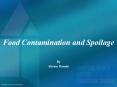 Food Contamination and Spoilage PowerPoint PPT Presentation