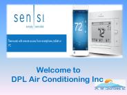Welcome to DPL Air Conditioning Inc