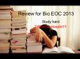 Review for Bio EOC 2013 PowerPoint PPT Presentation