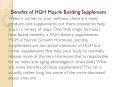 Benefits of HGH Muscle Building Supplement PowerPoint PPT Presentation