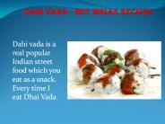 Dahi Vada - Hot Indian Recipes