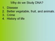 DNA (Deoxyribonucleic Acid)