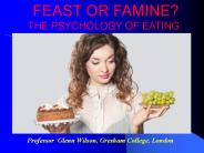 Professor Glenn Wilson, Gresham College, London