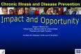 Chronic Illness and Disease Prevention PowerPoint PPT Presentation