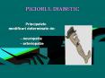 PICIORUL DIABETIC PowerPoint PPT Presentation