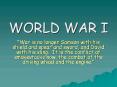 WORLD%20WAR%20I PowerPoint PPT Presentation