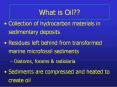 What is Oil?? PowerPoint PPT Presentation