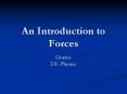 An%20Introduction%20to%20Forces PowerPoint PPT Presentation