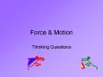 Force PowerPoint PPT Presentation