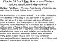 Chapter 39 Day 3 Aim: How do non-Western nations transition to independence? PowerPoint PPT Presentation