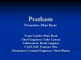 Pratham Presenter: Matt Ryan PowerPoint PPT Presentation