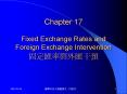 Chapter 17  Fixed Exchange Rates and Foreign Exchange Intervention ????????? PowerPoint PPT Presentation