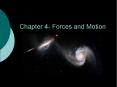 Chapter 4- Forces and Motion PowerPoint PPT Presentation