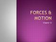Forces PowerPoint PPT Presentation