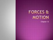 PPT – Forces PowerPoint presentation | free to download - id: 7eaaa9-MjFhM