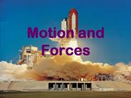 Motion and Forces