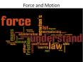 Force and Motion PowerPoint PPT Presentation