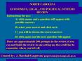 NORTH CAROLINA PowerPoint PPT Presentation