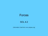 Forces