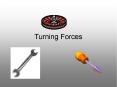 Turning Forces PowerPoint PPT Presentation