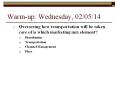 Warm-up:%20Wednesday,%2002/05/14 PowerPoint PPT Presentation