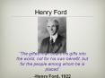 Henry Ford PowerPoint PPT Presentation