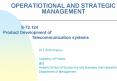 OPERATIOTIONAL AND STRATEGIC MANAGEMENT PowerPoint PPT Presentation
