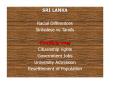 SRI LANKA PowerPoint PPT Presentation