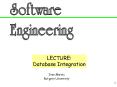 Software Engineering Lecture Slides PowerPoint PPT Presentation