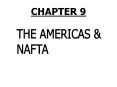 THE%20AMERICAS%20 PowerPoint PPT Presentation