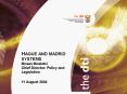 HAGUE AND MADRID SYSTEMS Moses Moeletsi Chief Director: Policy and Legislation 11 August 2004 PowerPoint PPT Presentation