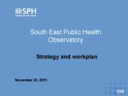 South East Public Health Observatory