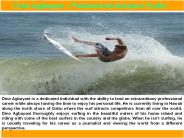 Dino Agbayani - Professional Amateur Surfer