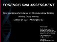 FORENSIC DNA ASSESSMENT PowerPoint PPT Presentation