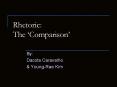 Rhetoric: The  PowerPoint PPT Presentation