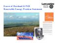 Forest of Bowland AONB Renewable Energy Position Statement PowerPoint PPT Presentation