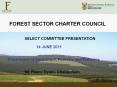 FOREST SECTOR CHARTER COUNCIL PowerPoint PPT Presentation