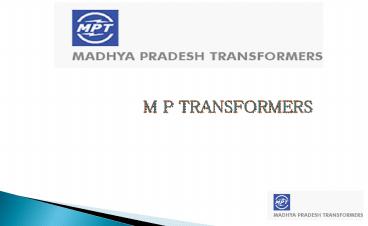 M.P.T Company Profile