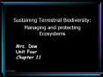 Mrs. Dow Unit Four Chapter 11 PowerPoint PPT Presentation