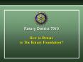 Rotary District 7910 PowerPoint PPT Presentation